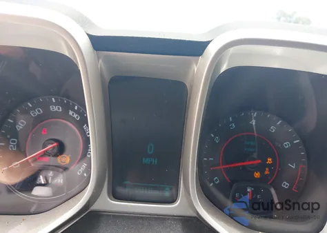 2012 Chevrolet Camaro 2Ls z USA, uszkodzony, nr VIN 2G1FA1E3XC9161149